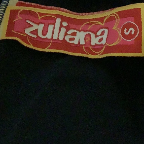 Zuliana Size Small Dark Blue Elastic Waist Pants. Made in USA. New With Tags - Picture 5 of 5